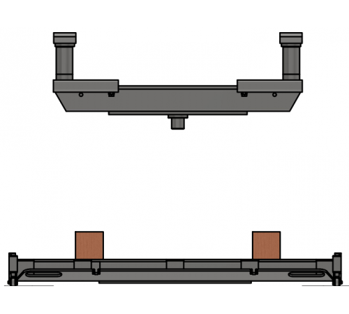 Опорный мост LOW для задних осей — профессиональное автосервисное оборудование и инструменты для бизнеса