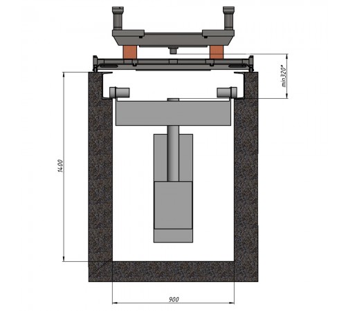 Опорный мост LOW для задних осей — профессиональное автосервисное оборудование и инструменты для бизнеса