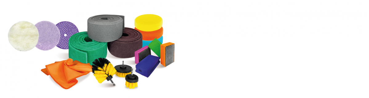 Новое поступление шлифовальных и полировальных материалов!