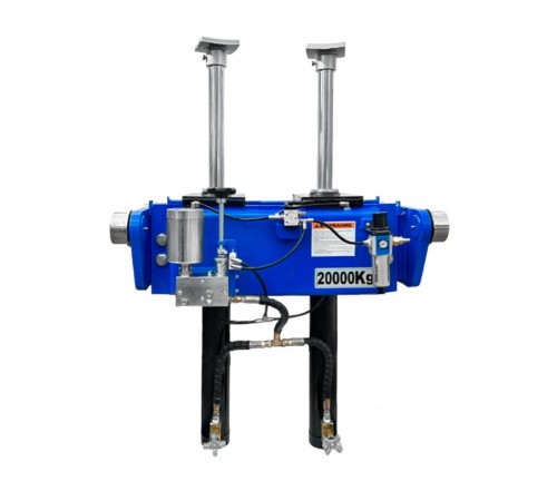 Подъемник канавный двухштоковый г/п 20 т Хорекс Авто DP20A — профессиональное автосервисное оборудование и инструменты для бизнеса