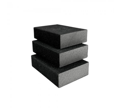 Губка 100х70х25 мм P150 Гамматест GTA103TH150 Жесткая — профессиональное автосервисное оборудование и инструменты для бизнеса