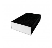 Губка 100х70х25 мм P150 Гамматест GTA103TH150 Жесткая