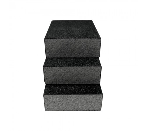 Губка 100х70х25 мм P150 Гамматест GTA103TH150 Жесткая — профессиональное автосервисное оборудование и инструменты для бизнеса