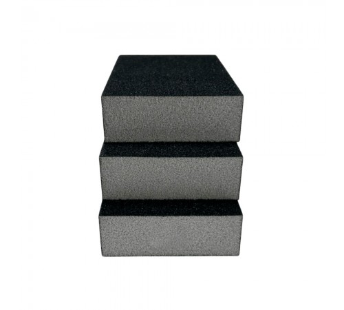 Губка 100х70х25 мм P150 Гамматест GTA103TM150 Средняя — профессиональное автосервисное оборудование и инструменты для бизнеса