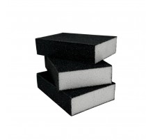 Губка 100х70х25 мм P150 Гамматест GTA103TS150 Мягкая