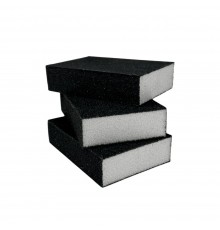 Губка 100х70х25 мм P150 Гамматест GTA103TS150 Мягкая