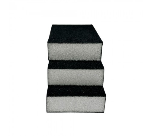 Губка 100х70х25 мм P150 Гамматест GTA103TS150 Мягкая — профессиональное автосервисное оборудование и инструменты для бизнеса