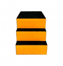 Губка четырехстороння EVA 100х70х25 мм P100