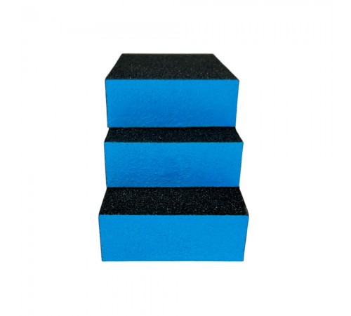 Губка четырехстороння EVA 100х70х25 мм P60 — профессиональное автосервисное оборудование и инструменты для бизнеса