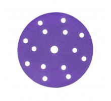 Шлифлист d150 мм 15 отверстий P150 Гамматест GTA201T150