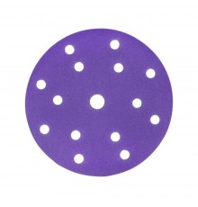 Шлифлист d150 мм 15 отверстий P1500 Гамматест GTA201T1500