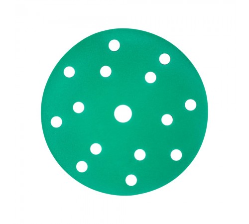 Шлифлист d150 мм 15 отверстий P500 — профессиональное автосервисное оборудование и инструменты для бизнеса