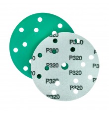 Шлифлист d150 мм 15 отверстий P500