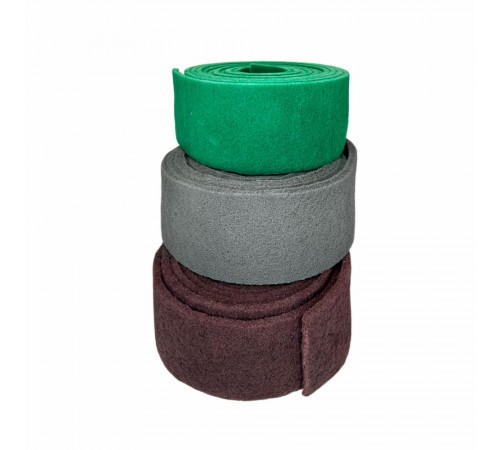 Шлифвойлок 115 мм х 5 м P320 — профессиональное автосервисное оборудование и инструменты для бизнеса