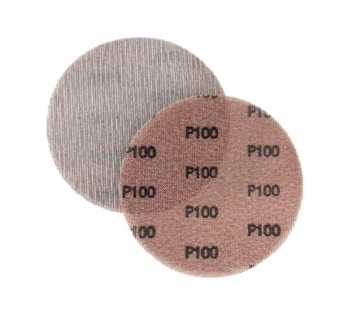 Шлифлист на сетке d150 мм P120 — профессиональное автосервисное оборудование и инструменты для бизнеса