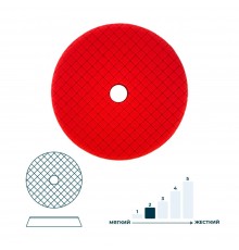 Полировальный круг 150 мм красный ГАММАТЕСТ GTK4051