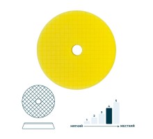 Полировальный круг 150 мм желтый ГАММАТЕСТ GTK4052