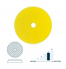 Полировальный круг 150 мм желтый ГАММАТЕСТ GTK4052