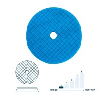 Полировальный круг 150 мм синий ГАММАТЕСТ GTK4055
