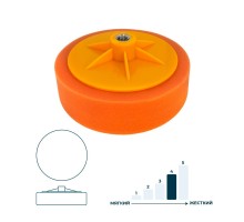 Полировальный круг 150 мм оранжевый ГАММАТЕСТ GTK4059