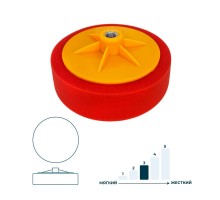 Полировальный круг 150 мм красный ГАММАТЕСТ GTK4060