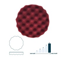 Полировальный круг 150 мм красный ГАММАТЕСТ GTK4061