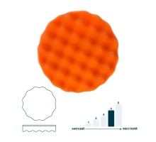 Полировальный круг 150 мм оранжевый ГАММАТЕСТ GTK4062