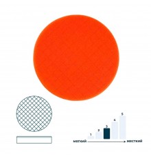 Губка полировочная оранжевая 180 мм Гамматест GTT4092