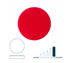 Губка полировочная красная 150 мм Гамматест GTT4095