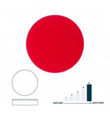 Губка полировочная красная 150 мм Гамматест GTT4095