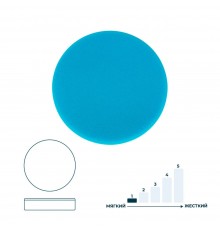 Губка полировочная синяя 150 мм Гамматест GTT4096