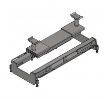 Опорная система для задних осей автомобиля 185 мм Гамматест GTM5013