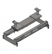 Опорная система для задних осей автомобиля 185 мм Гамматест GTM5013