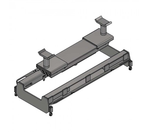 Опорная система для задних осей автомобиля 185 мм Гамматест GTM5013 — профессиональное автосервисное оборудование и инструменты для бизнеса