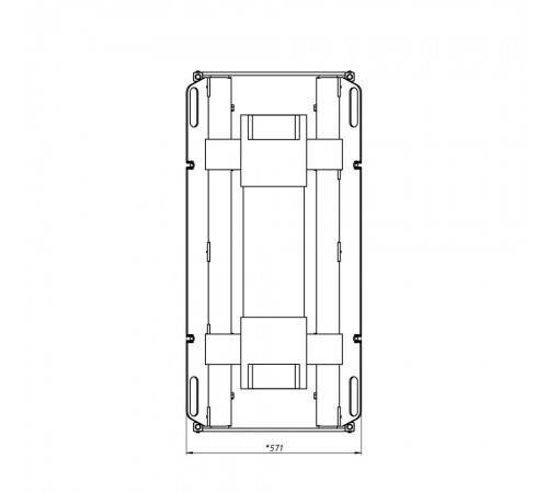 Опорная система для задних осей автомобиля 185 мм Гамматест GTM5013 — профессиональное автосервисное оборудование и инструменты для бизнеса