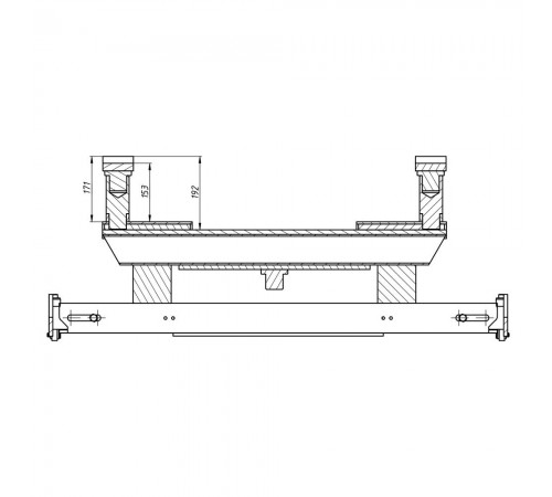 Опорный мост LOW для задних осей — профессиональное автосервисное оборудование и инструменты для бизнеса