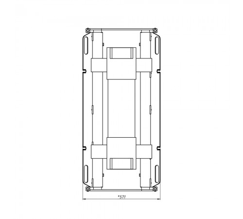 Опорный мост LOW для задних осей — профессиональное автосервисное оборудование и инструменты для бизнеса