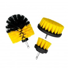 Набор щеток для детейлинга 3 предмета