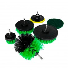 Набор щеток для детейлинга 6 предметов