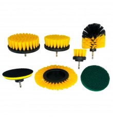 Набор щеток для детейлинга 7 предметов