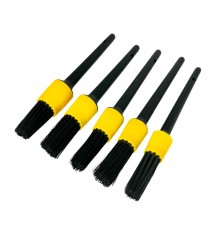Набор кистей для детейлинга 5 предметов