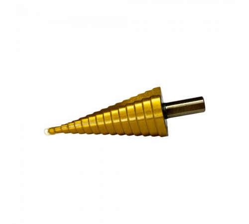 Сверло ступенчатое 4-32 мм HSS 4241 — профессиональное автосервисное оборудование и инструменты для бизнеса