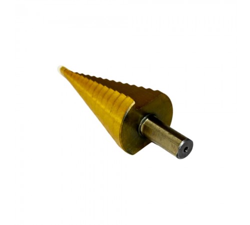 Сверло ступенчатое 4-32 мм HSS 4241 — профессиональное автосервисное оборудование и инструменты для бизнеса