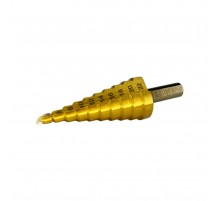 Сверло ступенчатое 4-22 мм M35 HSS-CO