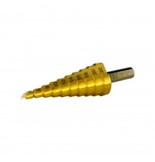 Сверло ступенчатое 4-22 мм HSS 4241