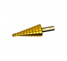 Сверло ступенчатое 4-22 мм HSS 6542