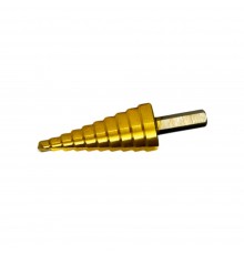 Сверло ступенчатое 4-22 мм HSS 6542