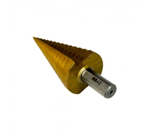 Сверло ступенчатое 4-32 мм HSS 6542 — профессиональное автосервисное оборудование и инструменты для бизнеса