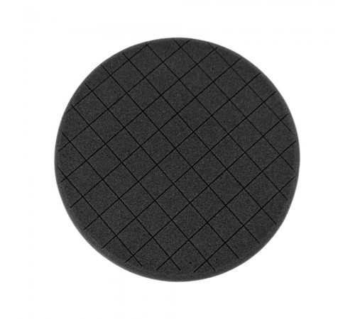 Губка полировочная черная 150 мм Гамматест GTT4090 — профессиональное автосервисное оборудование и инструменты для бизнеса