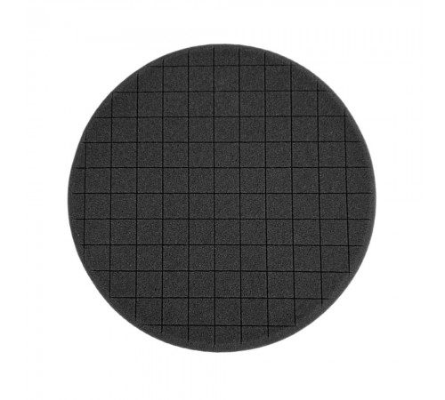 Губка полировочная черная 180 мм Гамматест GTT4091 — профессиональное автосервисное оборудование и инструменты для бизнеса